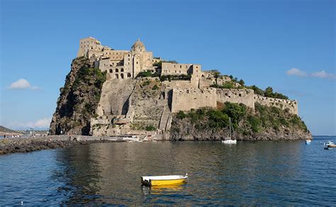 Visiting Castello Aragonese On The Island Of Ischia Italy