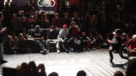 Luciano Lil Blade Vs Shay Hip Hop Battle World Of Dance Berlin