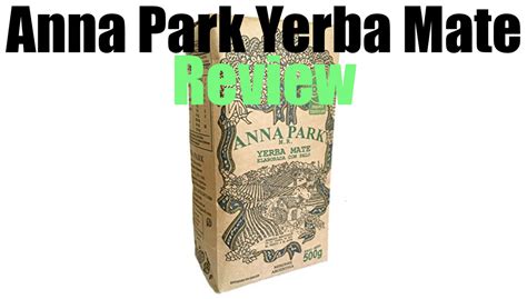 Anna Park Yerba Mate Review (How Does It Taste?) - Yerba Mate Lab