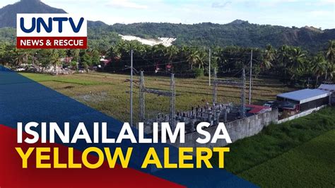 Luzon At Visayas Grids Nasa Yellow Alert Ilang Power Plant Nagpatupad Ng Forced Outages Youtube