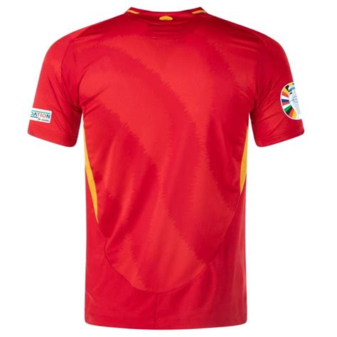 Spain 24 25 Authentic Home Jersey JerseyMotion