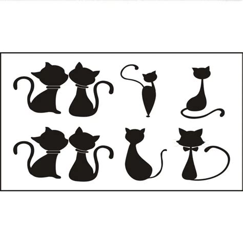 Sexy Cat Silhouette Vector