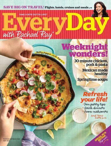 Every Day With Rachael Ray Magazine - See Mom Click