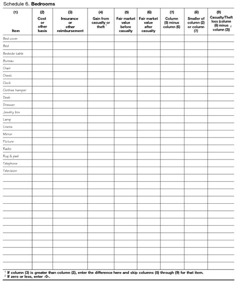 Publication 584 (02/2019), Casualty, Disaster, and Theft Loss Workbook | Internal Revenue Service