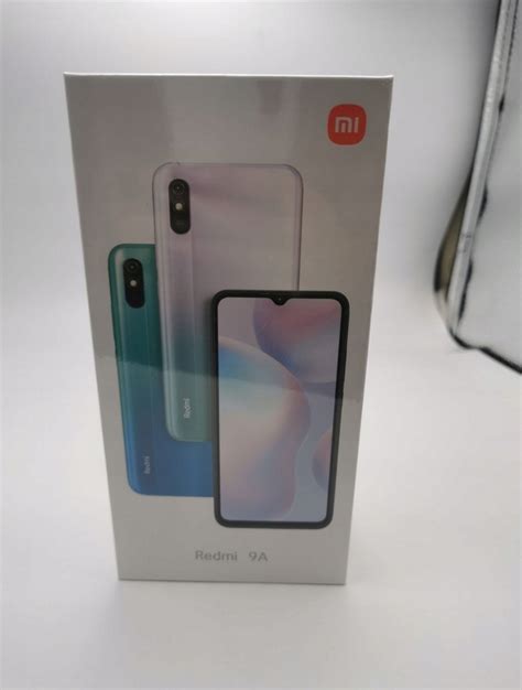 Smartfon Xiaomi Redmi 9A 2 GB 32 GB Szary 13689824093 Oficjalne