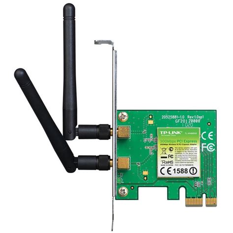 Carte Pci Express Wi Fi N Mbps Tp Link Tl Wn Nd