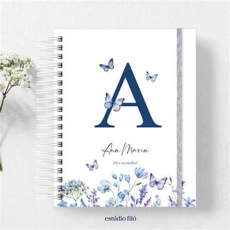 Caderno Personalizado Para Imprimir