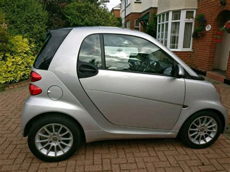 Smart Car 451 Silver Passion Fortwo Low Mileage 20600 Year Reg 2012