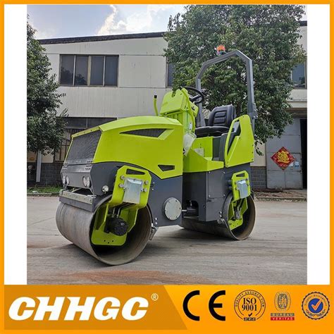 T Ton Vibratory Asphalt Road Roller Articulated Double Drum Vibratory