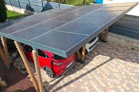 Carport Solaire Haut De Gamme D Mocratisons Le Photovoltaique