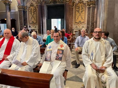 Reliquia De San Tito Brandsma Carmelita En La Capilla De Los Nuevos