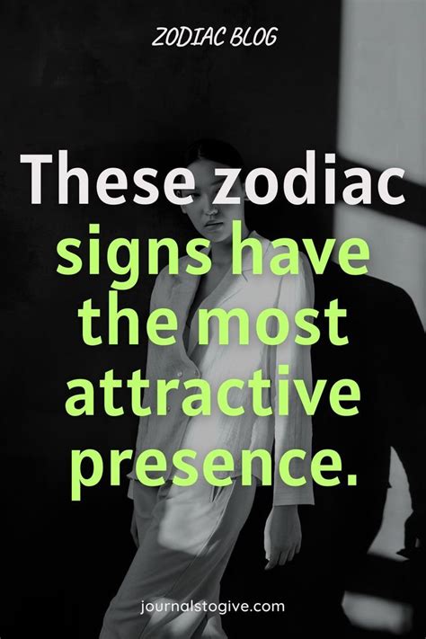 The Most Attractive Zodiac Signs And How They Will Find A Partner