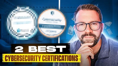 2 Best Cybersecurity Certifications To Get In 2024 Youtube