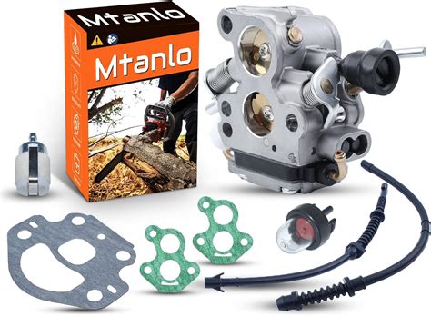 Amazon Mtanlo Carburetor Kit For Husqvarna E E