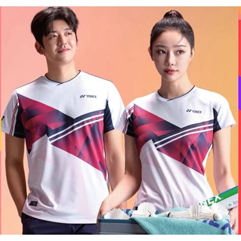 New Yonex Badminton Top Men S Spring Summer Tennis Jersey Sports Jersey