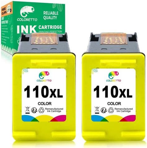 Xl Cartouches D Encre Remanufactur Es Compatible Pour Hp Xl Pour