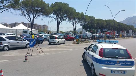 Palermo Via Ai Lavori Al Ponte Corleone Traffico In Tilt Live Sicilia