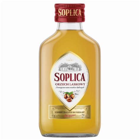 SOPLICA ORZECHOWA 100ml 28 Wodka Na Wesela