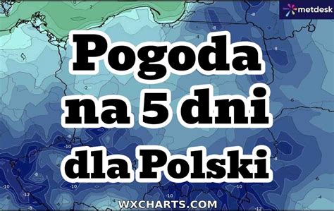 Pogoda na 5 dni dla Polski Przed nami mróz i silne uderzenie zimy w