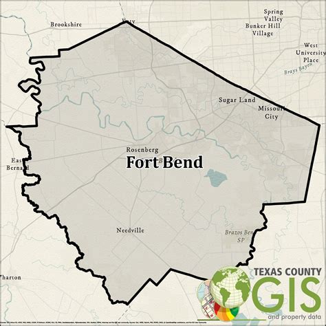 Google Map Fort Bend County Maps Of Fort Bend County Texas