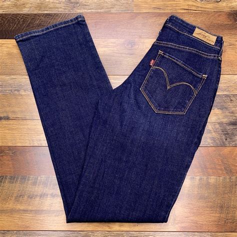 Levis Bold Curve Jeans Womens X Classic Straigh Gem