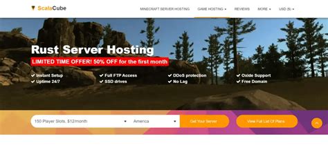 Best Rust Server Hosting Providers A Gamers Guide