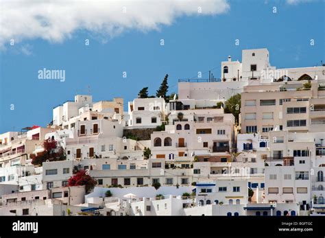 Mojacar Village Almeria Andalusia Spain Stock Photo Alamy