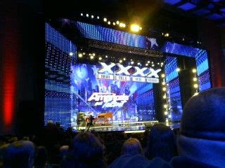 The America's Got Talent Stage | American talent show, Americans got ...