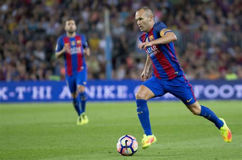 Twenty Years Later Andres Iniesta S Greatest Moments At Barcelona