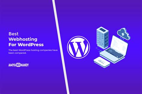 The Best Wordpress Webhosting In Compared Amiyanandy