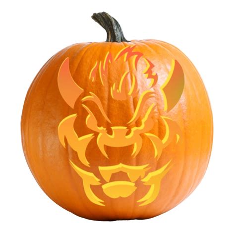 Advanced Printable Pumpkin Carving Stencils