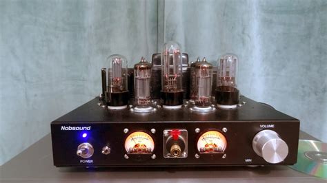 Nobsound Tube Valve Amplifier Review Final Thoughts 6P1 EL34 EL84