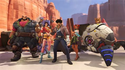 All Overwatch 2 x Cowboy Bebop skins