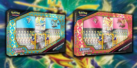 Pokémon TCG Everything Included In The Crown Zenith Set