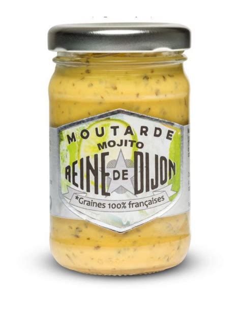 moutarde de dijon au mojito reine de dijon jemangefrancaiscom