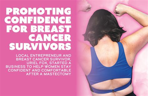 Promoting Confidence For Breast Cancer Survivors The Source Weekly