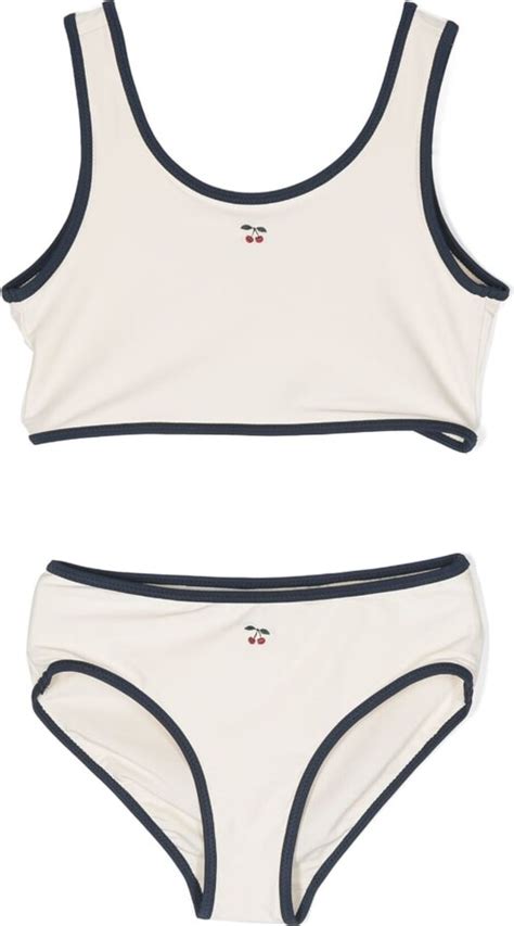 Konges Sl Jd Cherry Motif Bikini Shopstyle Girls Swimwear