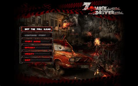 画像集 ゾンビ相手の過激なカーアクションZombie Driverのデモ版を4GamerにUp