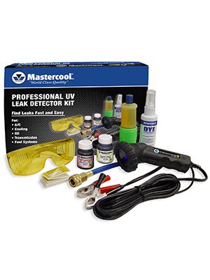 Amazon Mastercool B Kit De Detecci N De Fugas Ultravioleta