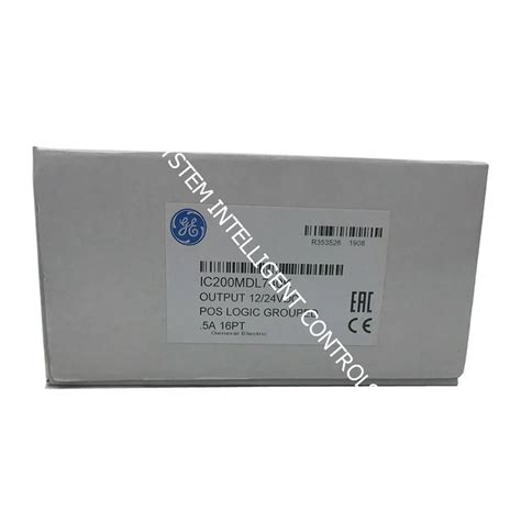 IC200MDL740K GE Fanuc Emerson Versamax Output 12 24VDC POS Logic