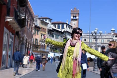 Tourist Woman In Verona Stock Image Image Of Beauty 52783413