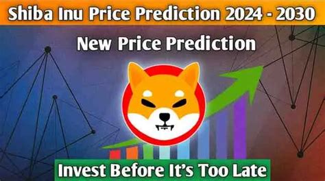 Shiba Inu Price Prediction 2023 2024 2025 2030 New