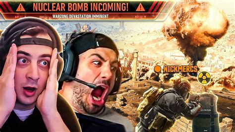 Nickmercs Gets His First Nuke Youtube