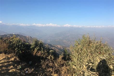 Kathmandu Nagarkot Day Hiking Day Tour