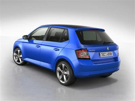 Nuevo Skoda Fabia En Primeras Im Genes Oficiales Autos Actual M Xico