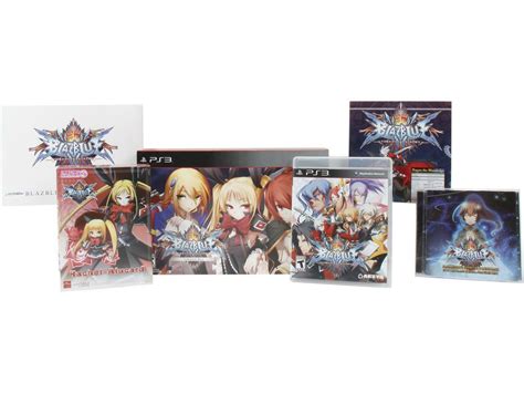 Blazblue Chrono Phantasma Limited Edition Ps3 Playstation 3 Ebay