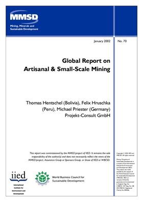 Mmsd Working Paper No Global Report On Artisanal Small Scale