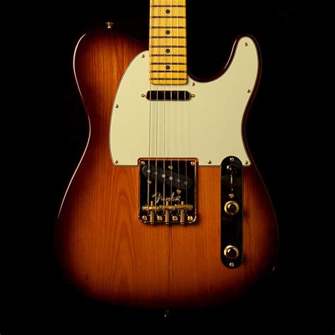 Fender Telecaster 75th Anniversary Commemorative 2 Color Bourbon Burst