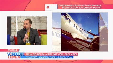 Mihai Sturzu De La Hi Q A Devenit Pilot Scene Si Bonusuri Din