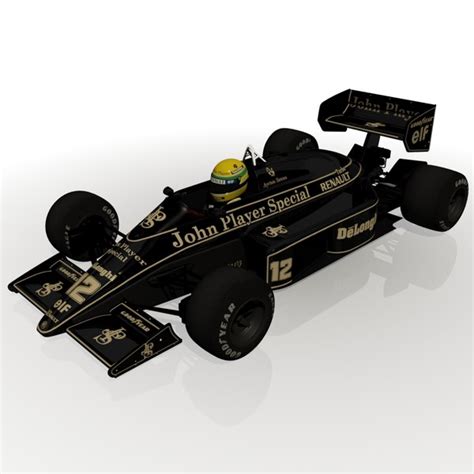 Formula 1 Car 3D Models for Download | TurboSquid